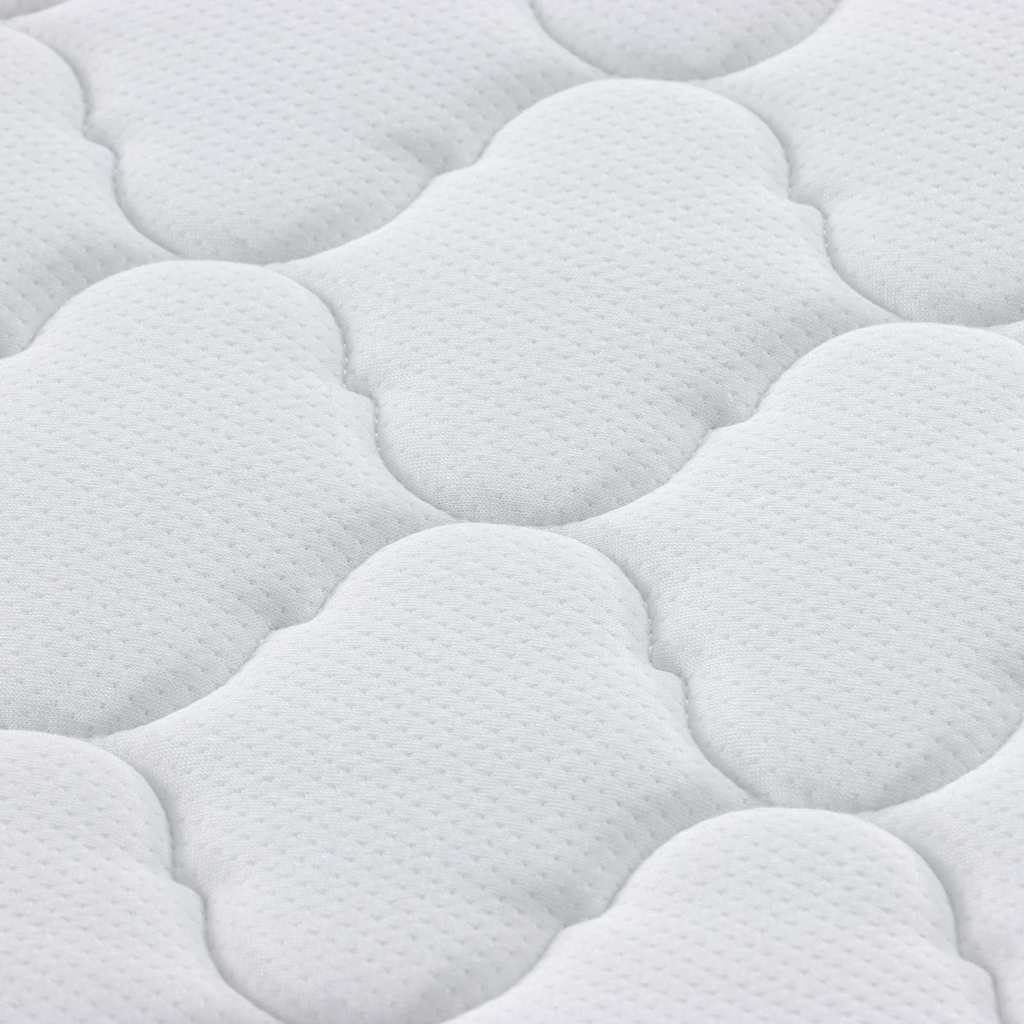 Matratzenpads Weiß 120 x 200 cm PU-Schaum