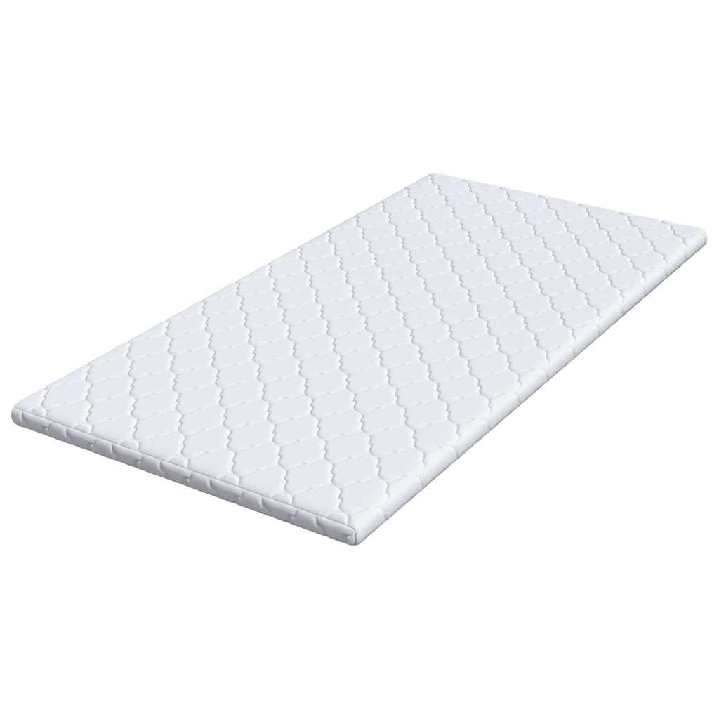 Matratzenpads Weiß 120 x 200 cm PU-Schaum