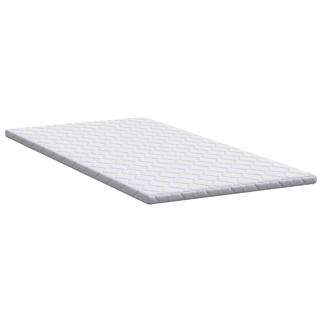 Matratzenpads Weiß 120 x 200 cm PU-Schaum