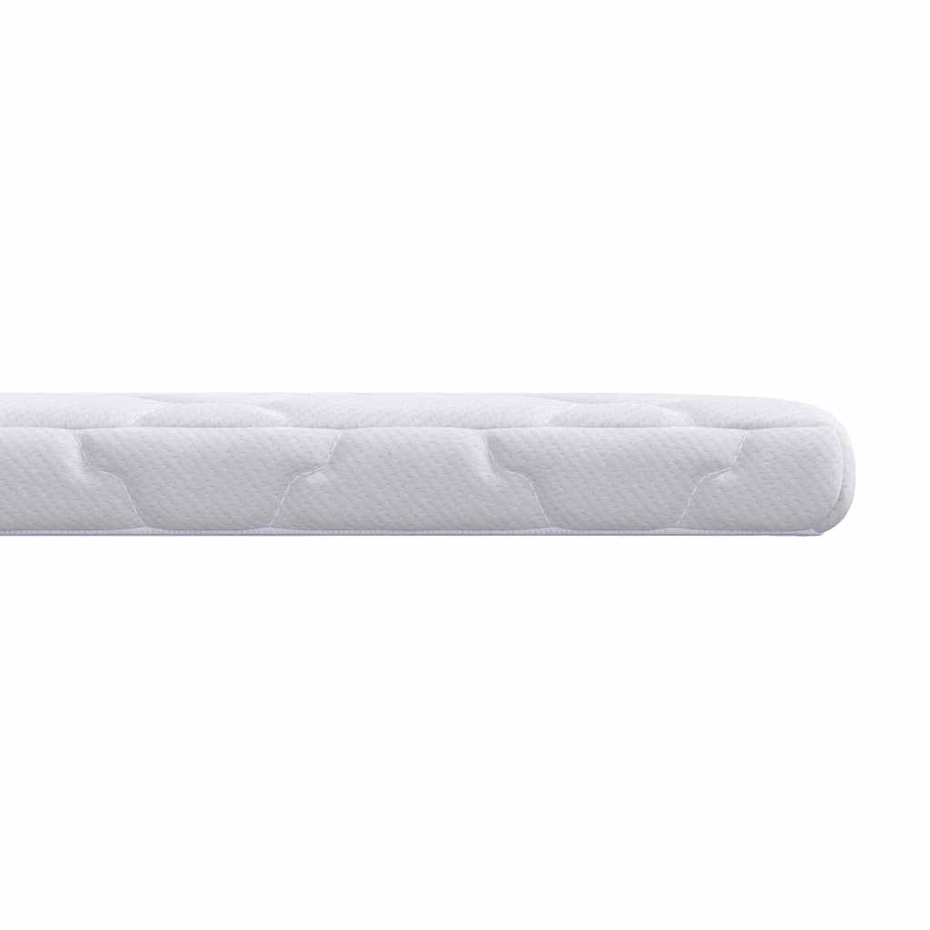 Matratzenpads Weiß 120 x 200 cm PU-Schaum