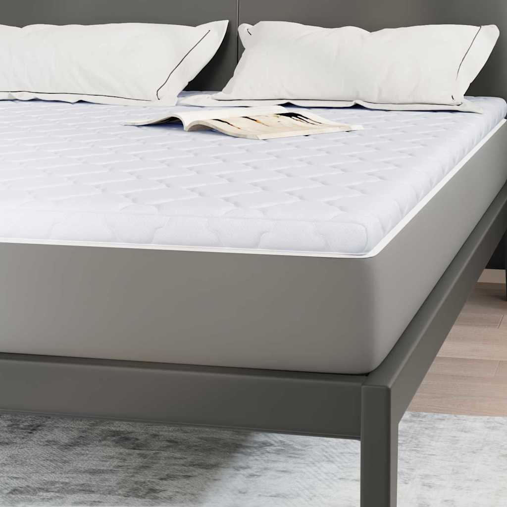 Matratzenpads Weiß 160 x 200 cm PU-Schaum