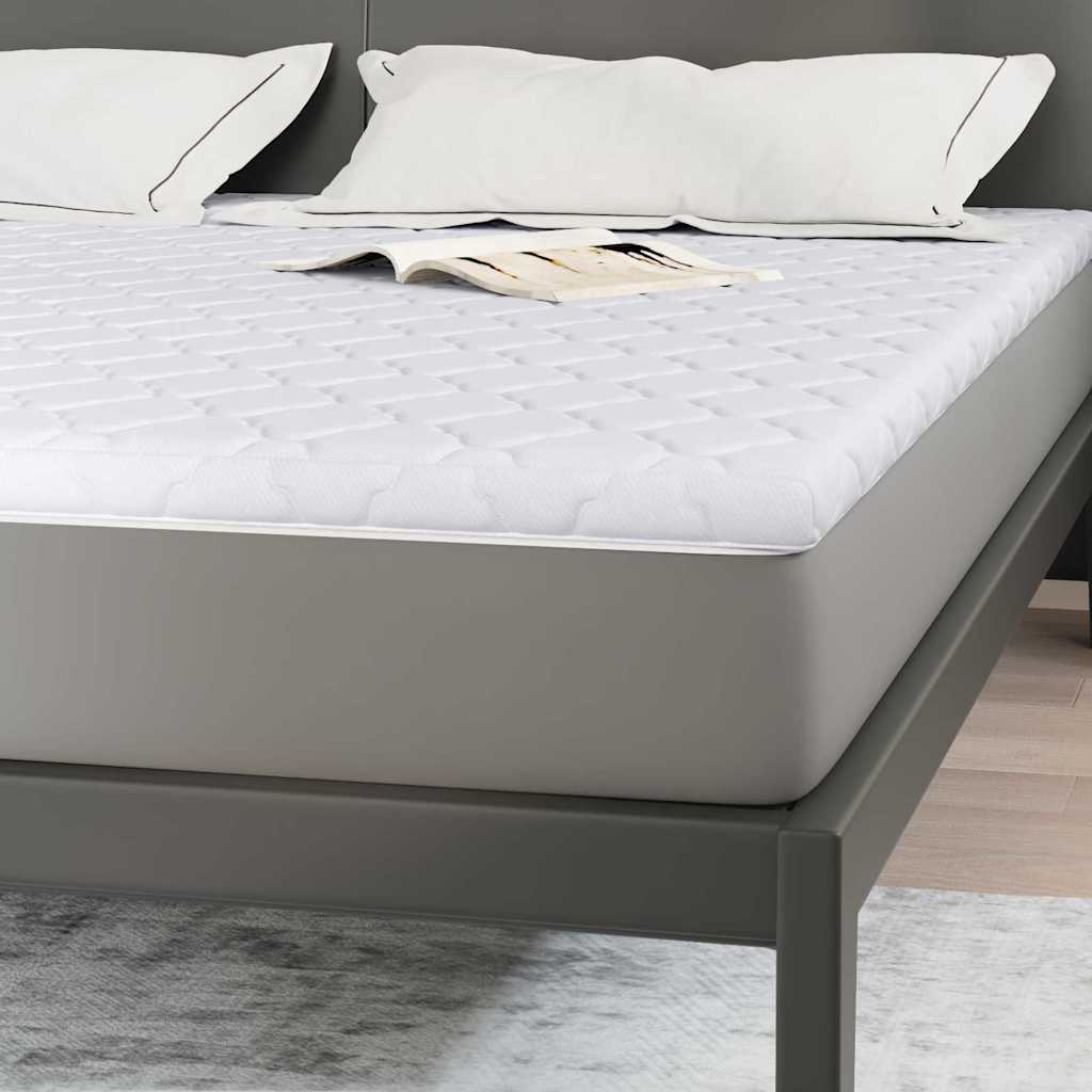 Matratzenpads Weiß 200 x 200 cm PU-Schaum