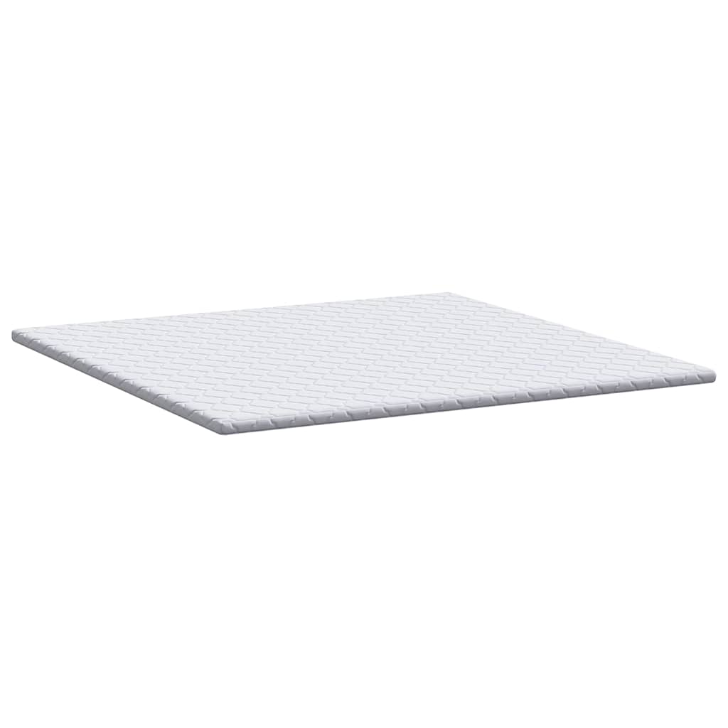 Matratzenpads Weiß 200 x 200 cm PU-Schaum