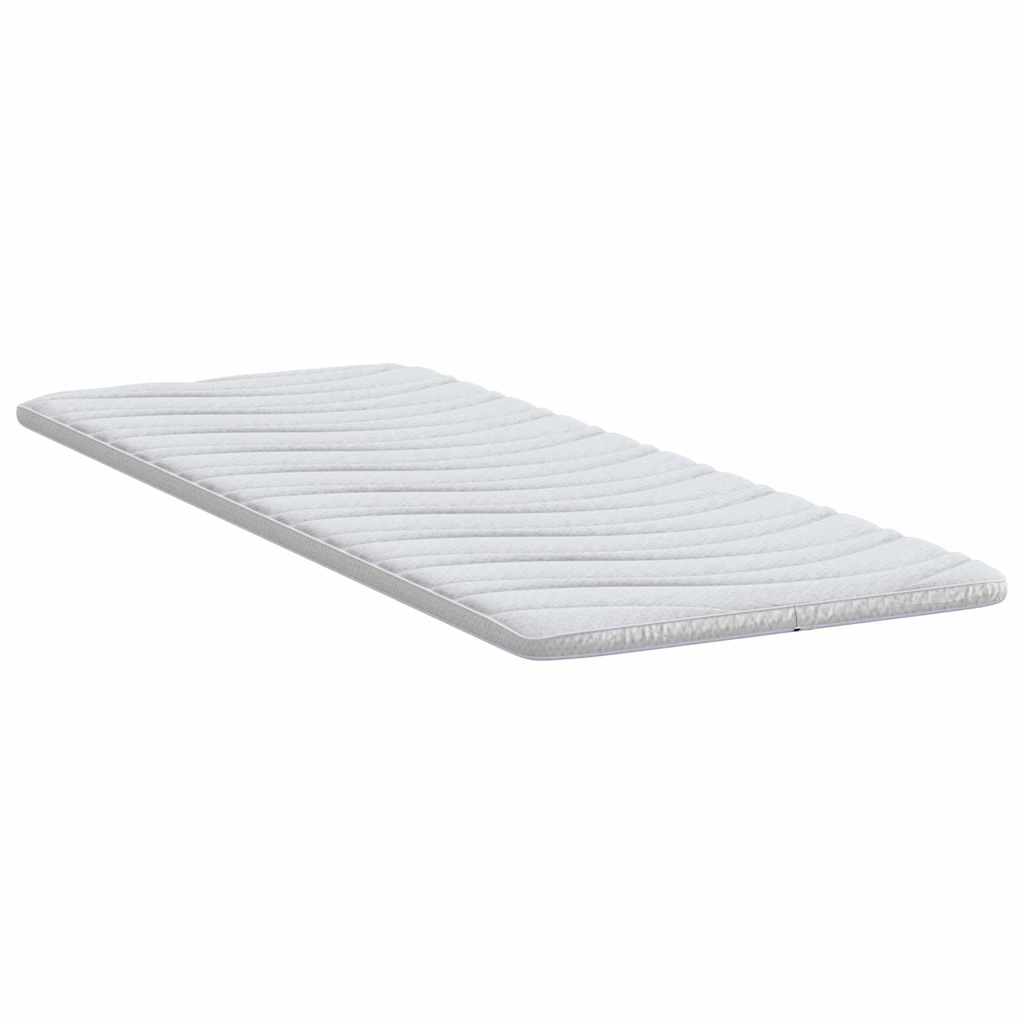 Matratzenpads Weiß 80 x 200 cm Latex