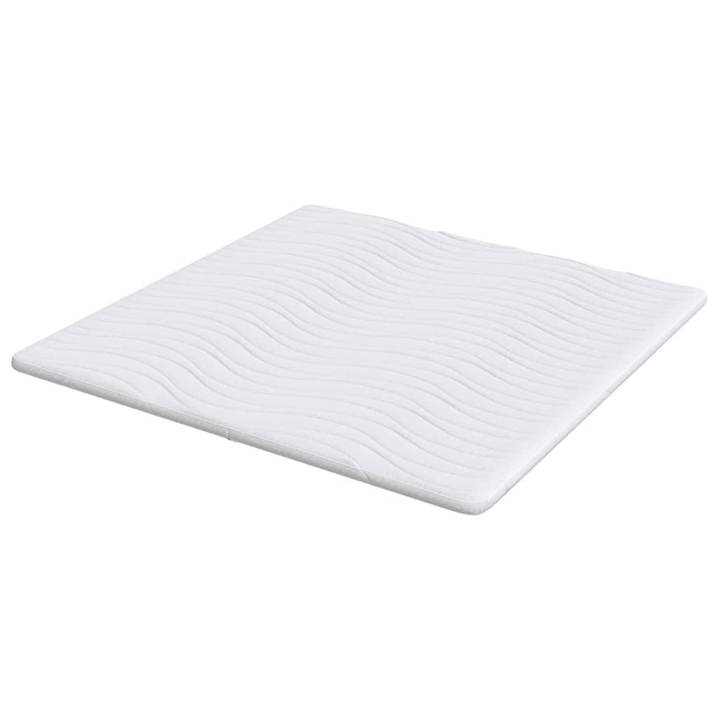 Matratzenpads Weiß 200 x 200 cm Latex