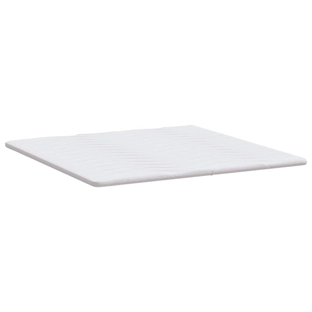 Matratzenpads Weiß 200 x 200 cm Latex