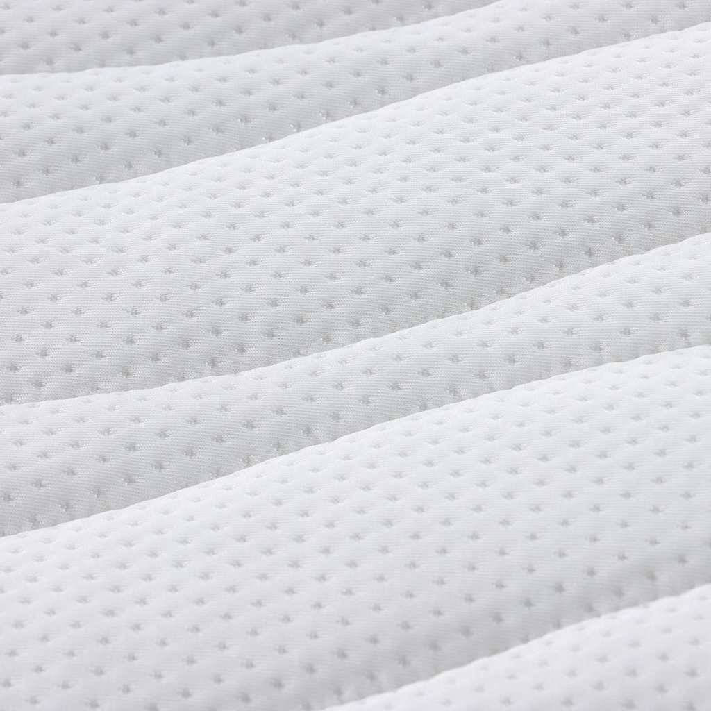 Matratzenpads Weiß 90 x 200 cm Latex
