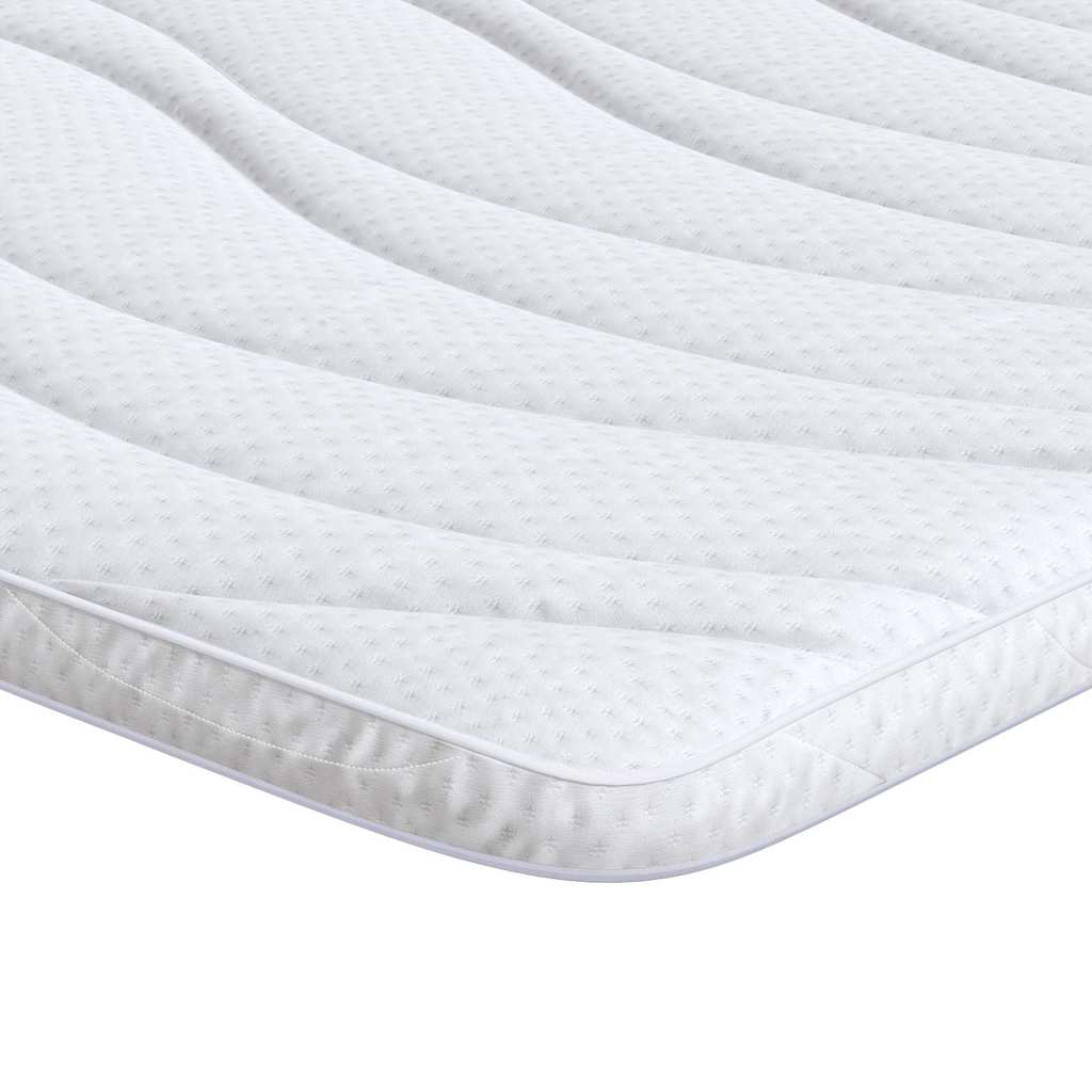 Matratzenpads Weiß 90 x 200 cm Latex