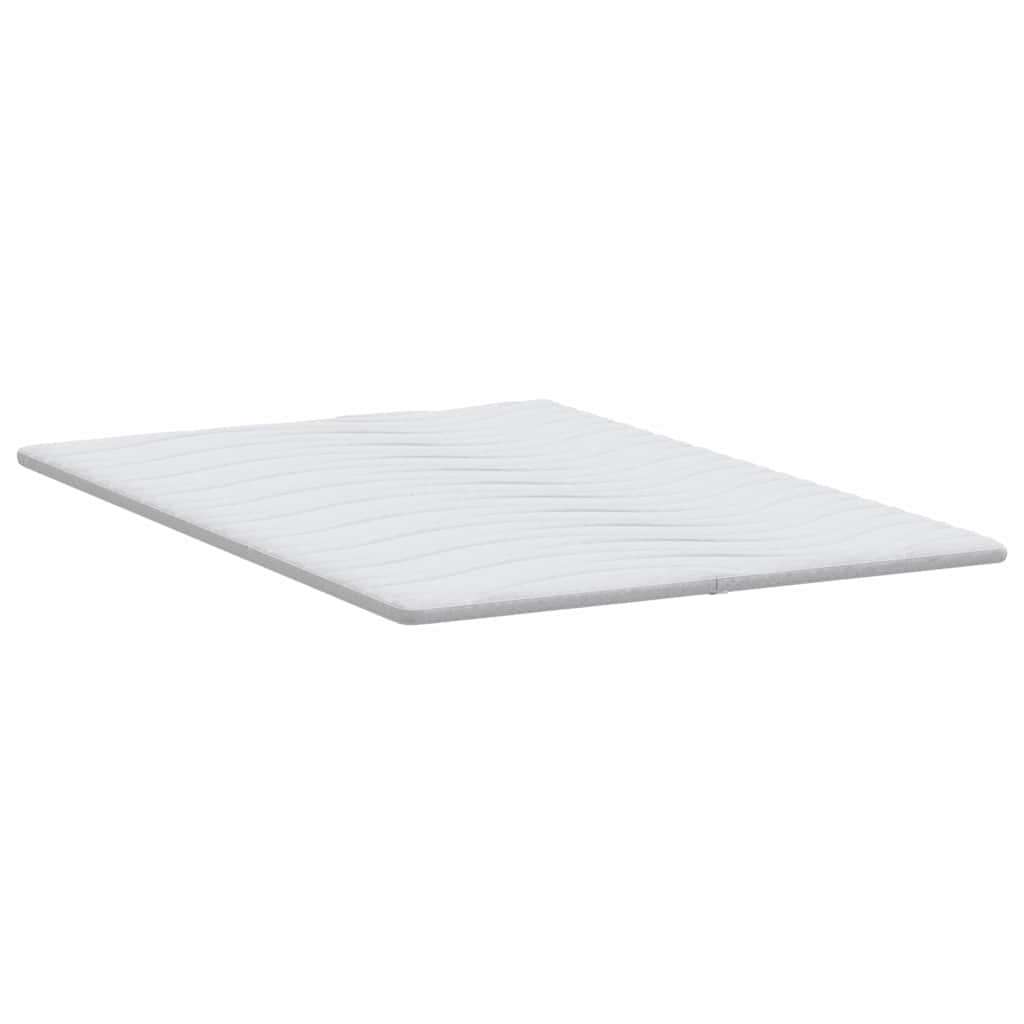Matratzenpads Weiß 140 x 190 cm Latex