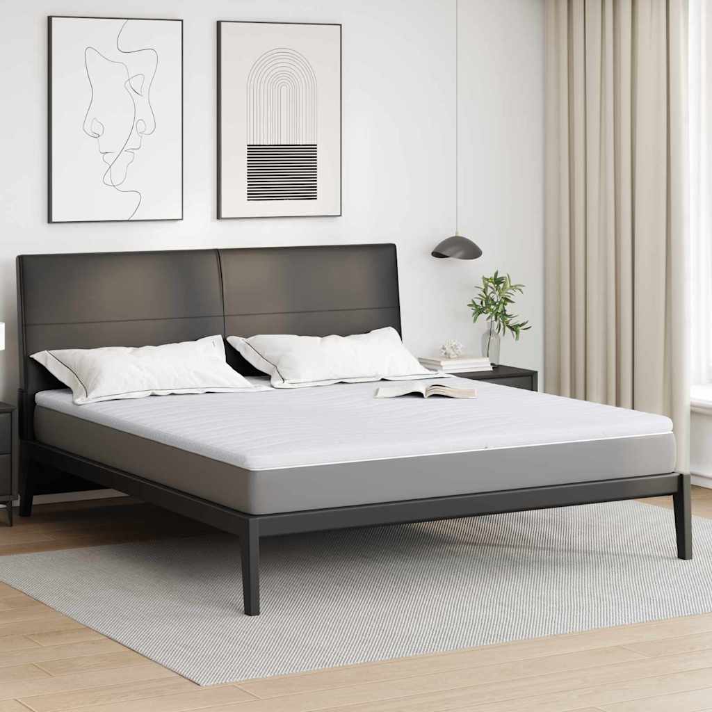 Matratzenpads Weiß 200 x 200 cm Latex
