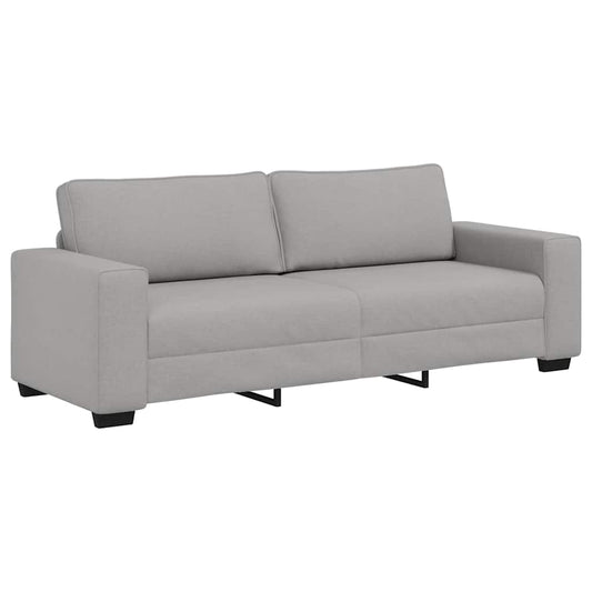 3-Sitzer-Sofa Wolkengrau 180 cm Stoff
