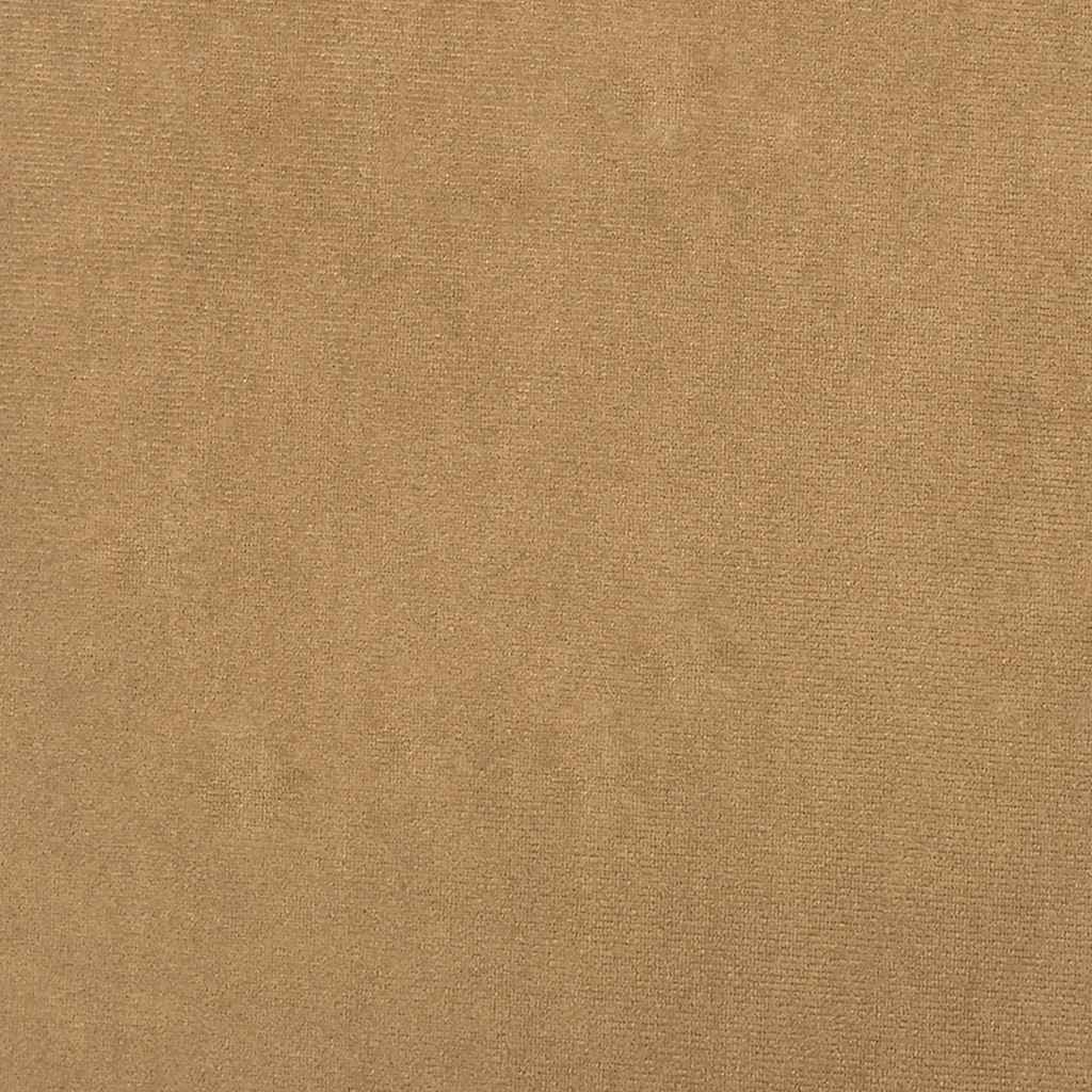 3-Sitzer-Sofa Braun 178 cm Samt