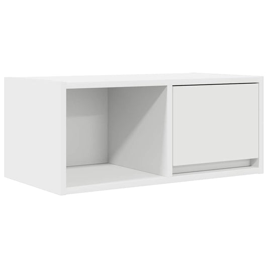 TV-Schrank Weiß 60x31x25,5 cm Holzwerkstoff