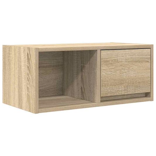 TV-Schrank Sonoma-Eiche 60x31x25,5 cm Holzwerkstoff