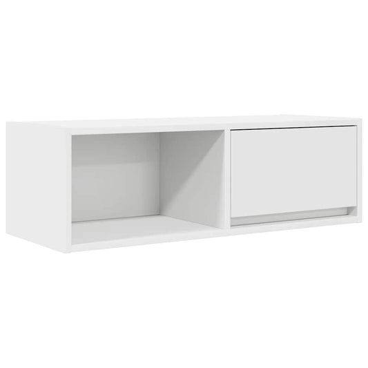 TV-Schrank Weiß 80x31x25,5 cm Holzwerkstoff