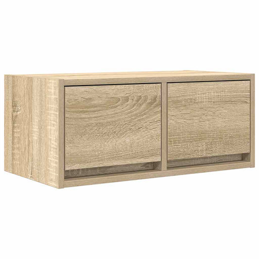 TV-Schrank Sonoma-Eiche 60x31x25,5 cm Holzwerkstoff