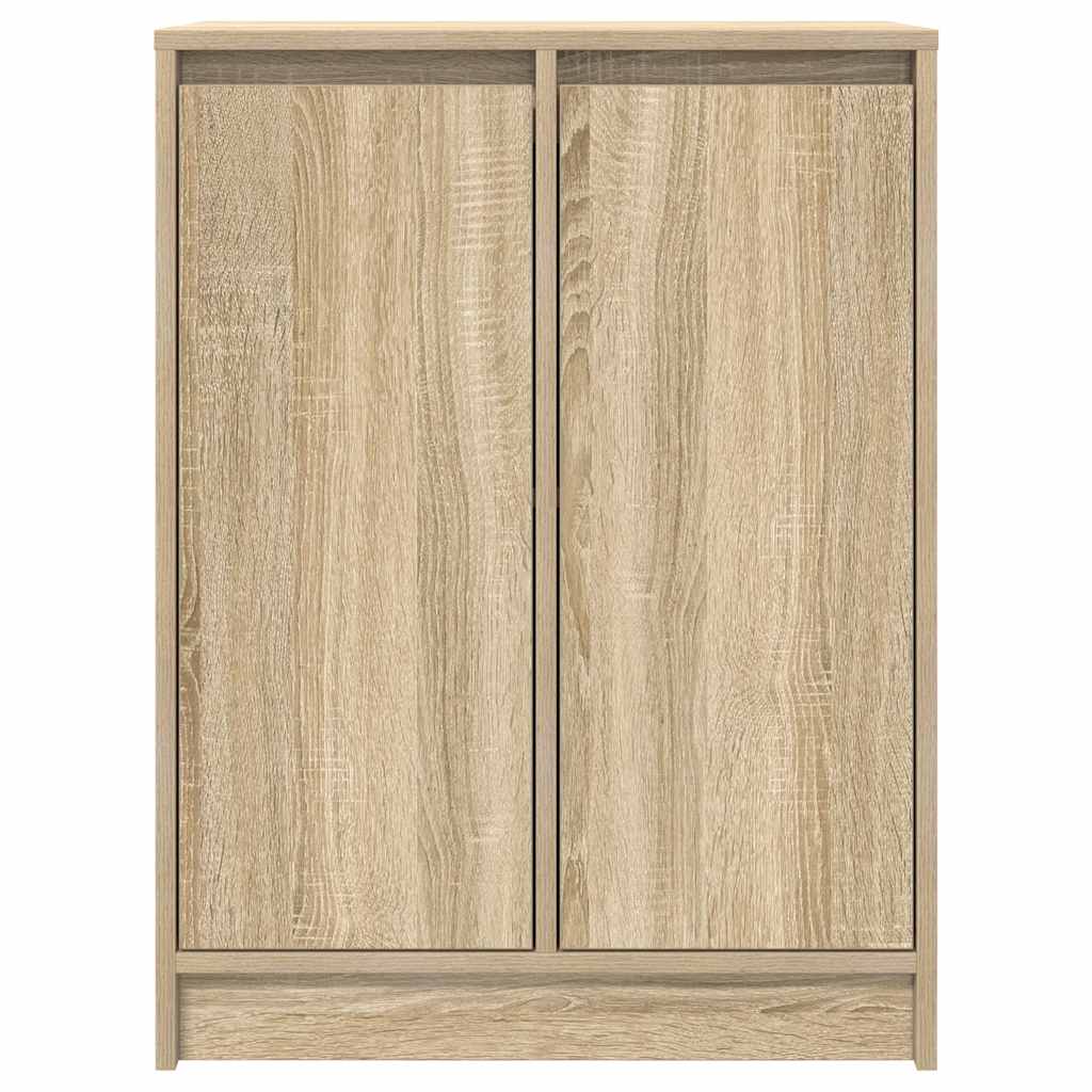 Sideboard Sonoma-Eiche 57x34x76 cm Holzwerkstoff