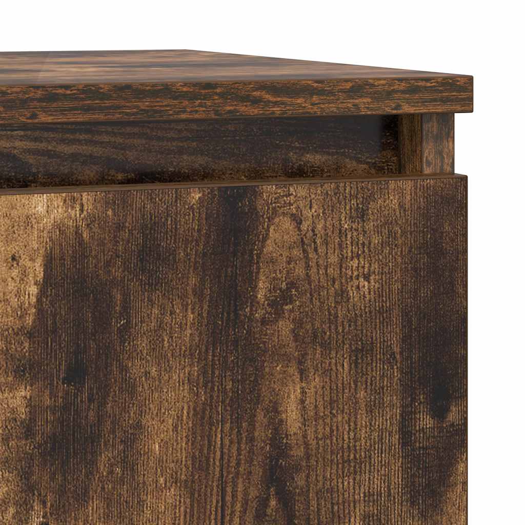 Sideboard Räuchereiche 57x34x76 cm Holzwerkstoff