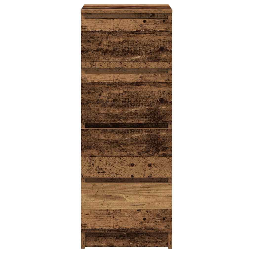 Sideboard Altholz-Optik 37,5x35x99 cm Holzwerkstoff