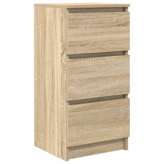 Sideboard Sonoma-Eiche 37,5x35x76 cm Holzwerkstoff