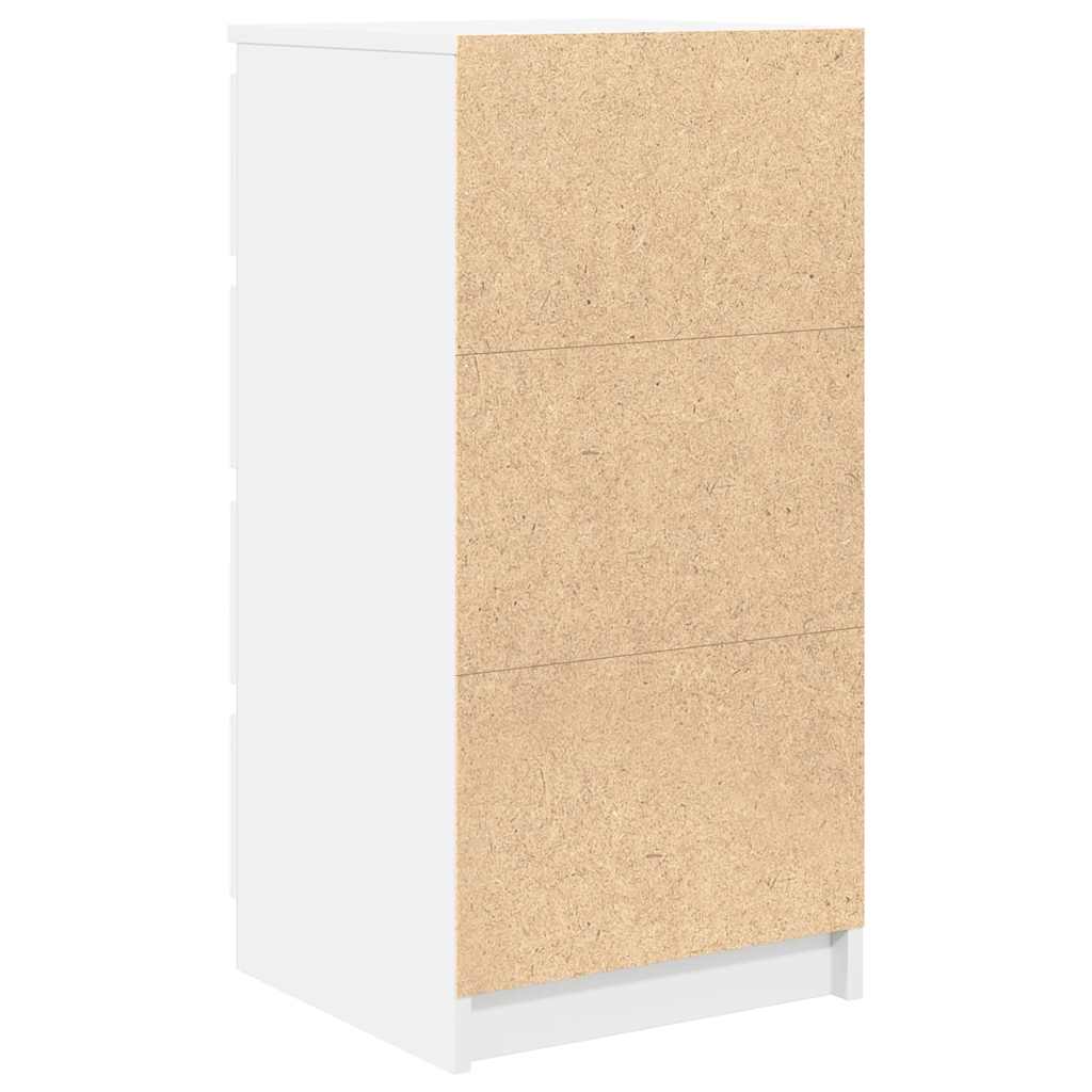 Sideboard Weiß 37,5x35x76 cm Holzwerkstoff