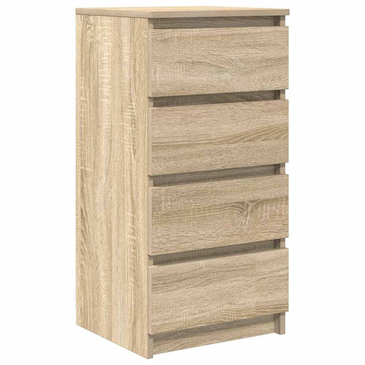 Sideboard Sonoma-Eiche 37,5x35x76 cm Holzwerkstoff
