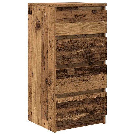 Sideboard Altholz-Optik 37,5x35x76 cm Holzwerkstoff