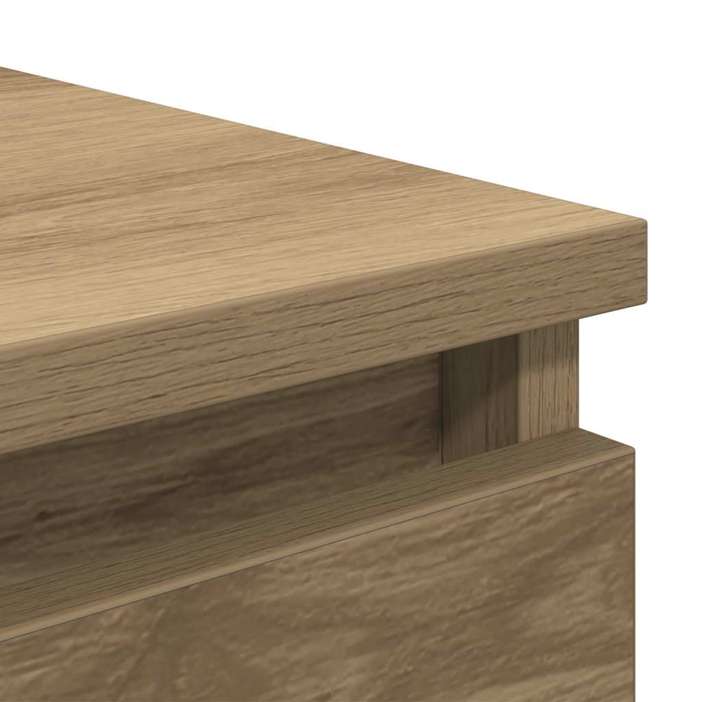 Sideboard Artisan-Eiche 37,5x35x76 cm Holzwerkstoff