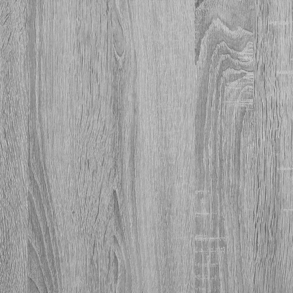 Sideboard mit Schubladen Grau Sonoma 37,5x35x99cm Holzwerkstoff