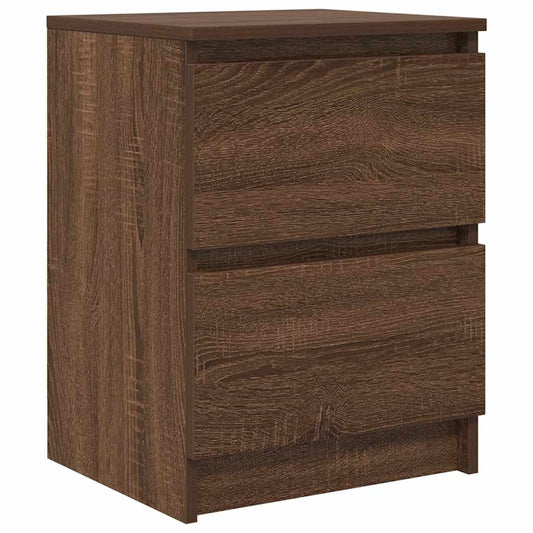 TV-Schrank Braun Eichen-Optik 40x35x54 cm Holzwerkstoff
