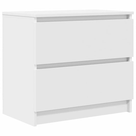 TV-Schrank Weiß 60x35x54 cm Holzwerkstoff