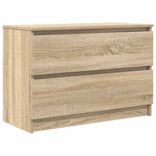 TV-Schrank Sonoma-Eiche 80x35x54 cm Holzwerkstoff