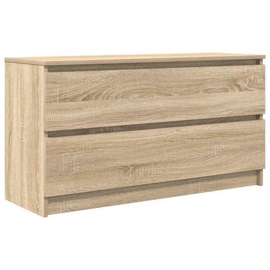 TV-Schrank Sonoma-Eiche 100x35x54 cm Holzwerkstoff