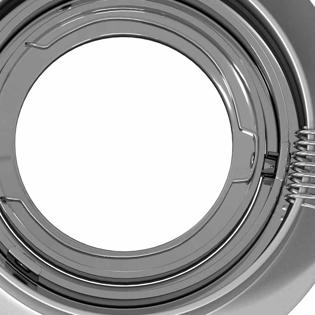 Spotlights mit Scheinwerfern 24 pcs Silber 9 x 9 x cm Aluminium