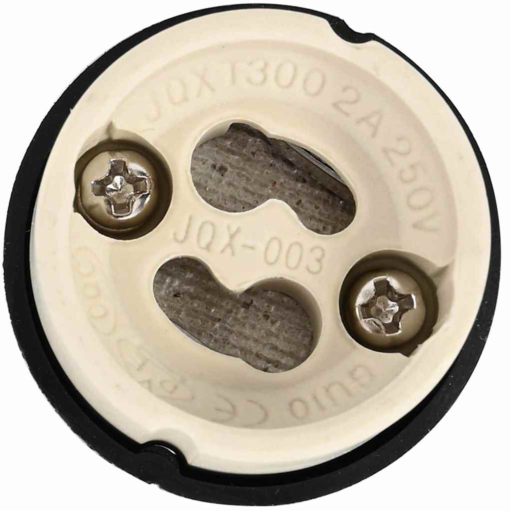 Spotlights mit Scheinwerfern 6 pcs Kupfer 9 x 9 cm Metall