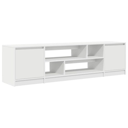 TV-Schrank Weiß 188,5x41x50 cm Holzwerkstoff