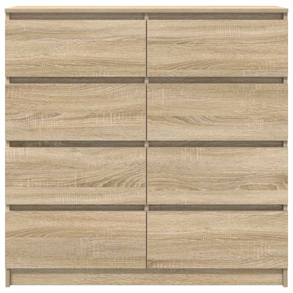 Sideboard Sonoma-Eiche 100x35x99 cm Holzwerkstoff