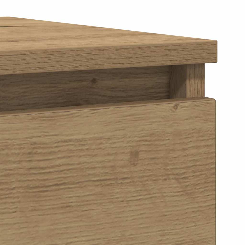 Sideboard Artisan-Eiche 100x35x76 cm Holzwerkstoff