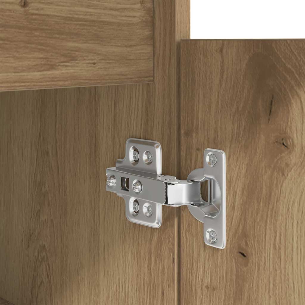 Schreibtisch Artisan-Eiche 140 x 49 x 76 cm Holzwerkstoff