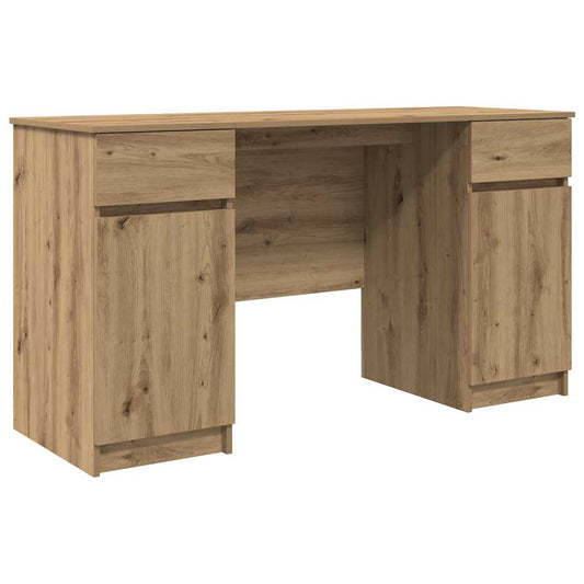Schreibtisch Artisan-Eiche 140 x 49 x 76 cm Holzwerkstoff