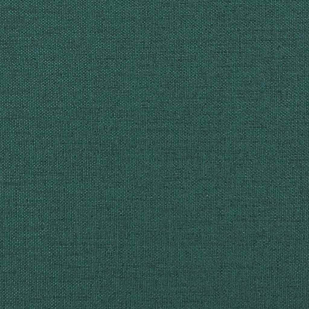 Schlafsofa Dunkelgrün 74 x 77 x 81 cm Samt