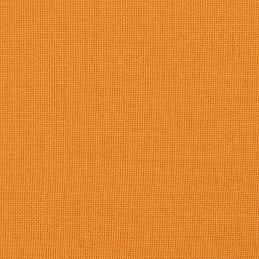 Boden-Schlafsofa mit Kissen Dunkelgelb 74 x 77 x 81 cm Stoff