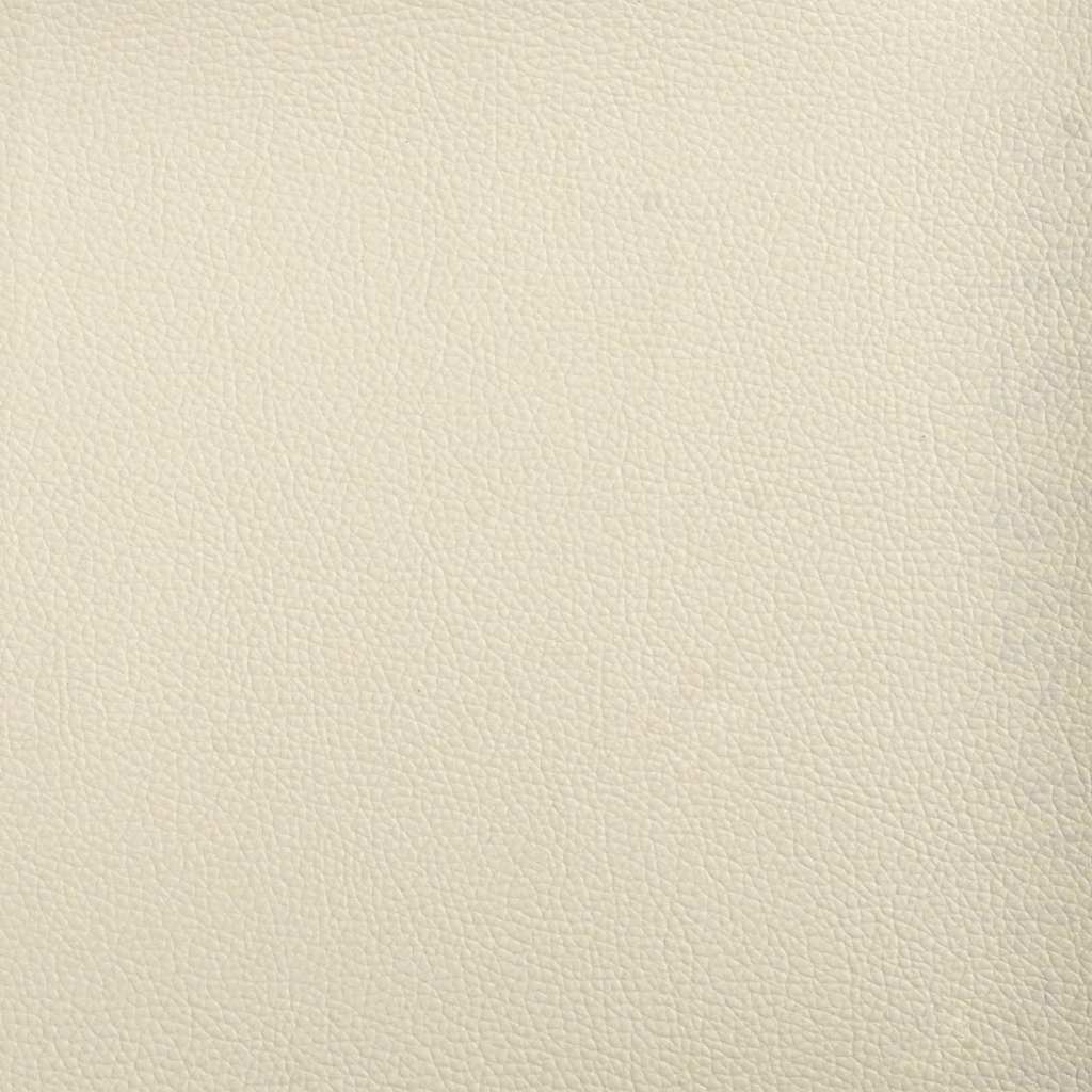 Boden Schlafsofa mit Kissen Creme 74 x 77 x 81 cm Kunstleder