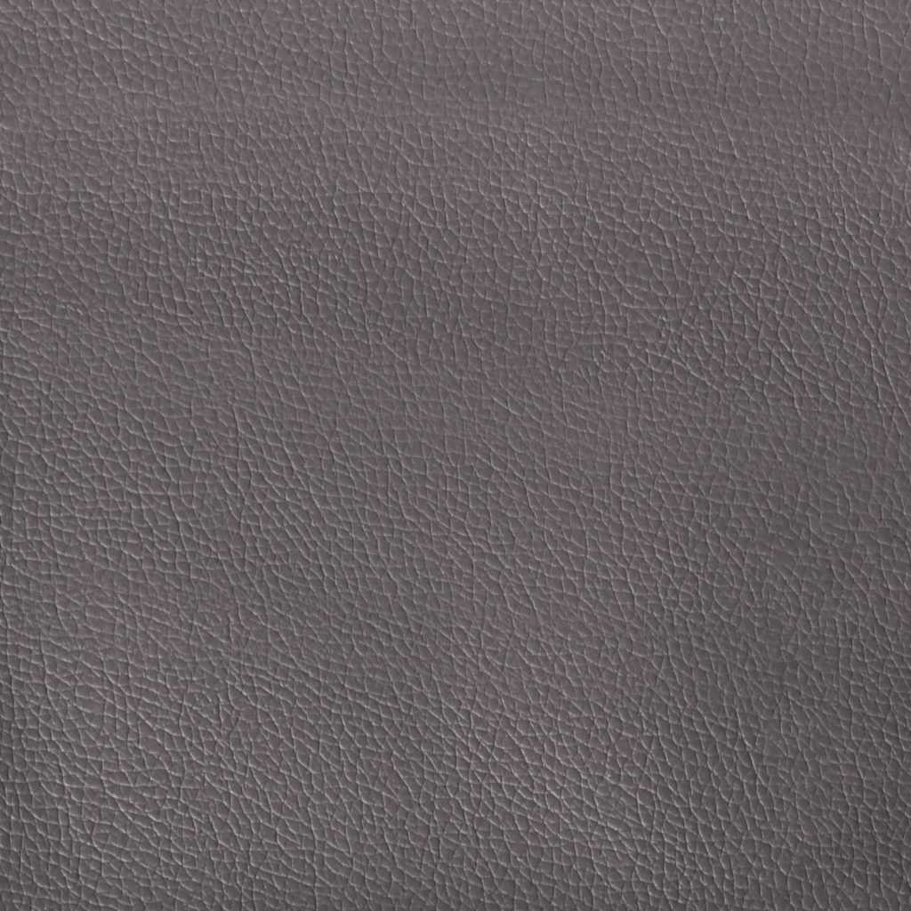 Boden Schlafsofa mit Kissen Grau 74 x 77 x 81 cm Kunstleder