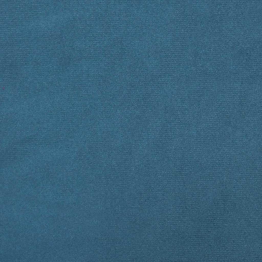 Sofa Bett Blau 98 x 71 x 83 cm Samt