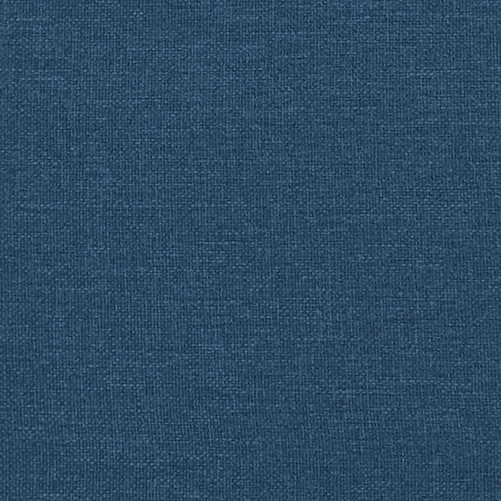 Boden-Sofa-Bett Marineblau 245 x 78 x 77 cm Stoff