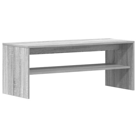 TV-Schrank Grau Sonoma 100x40x40 cm Holzwerkstoff