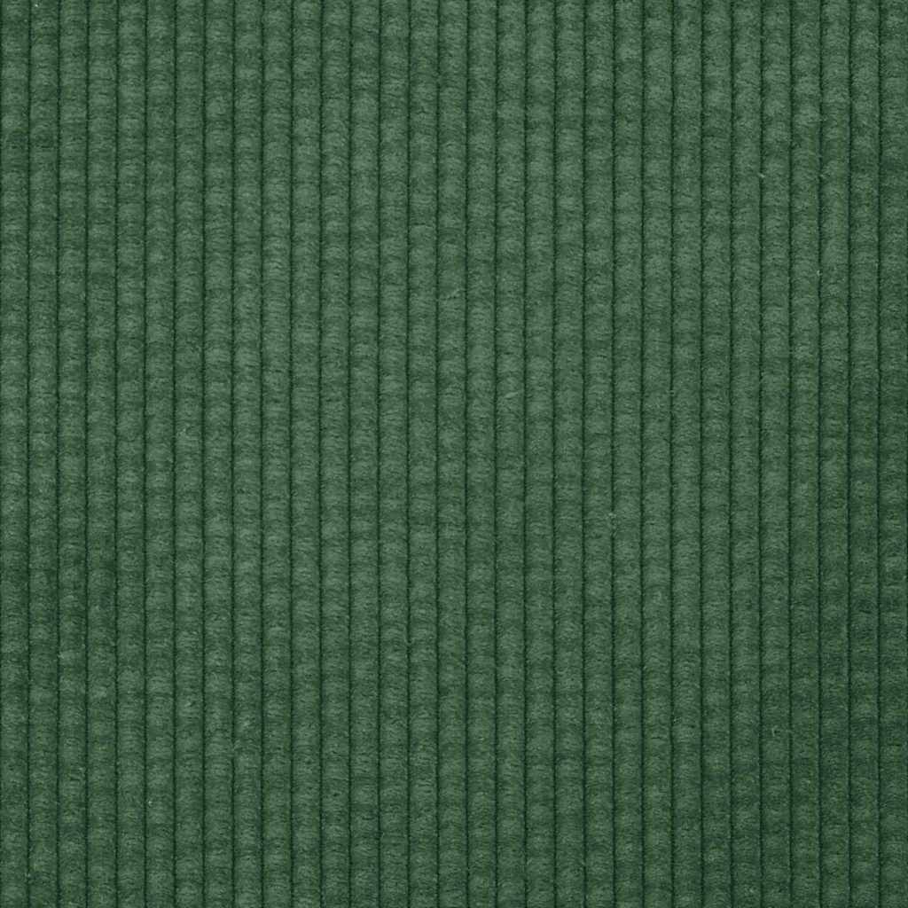 Sofa-Stuhl ohne Armlehnen Dschungelgrün 55 cm Cordstoff
