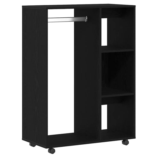Kleiderschrank Schwarze Eiche 80 x 40 x 110 cm Holzwerkstoff