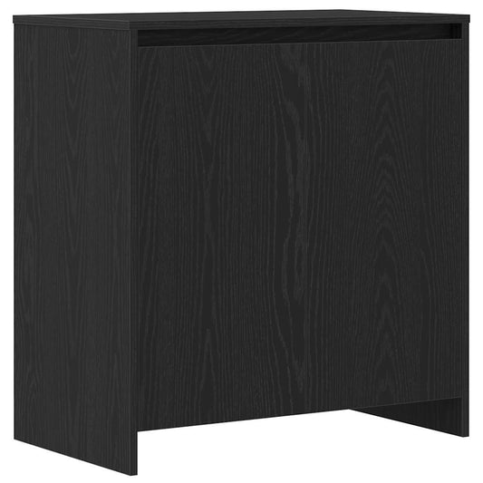 Sideboard Schwarze Eiche 70 x 41 x 75 cm Holzwerkstoff